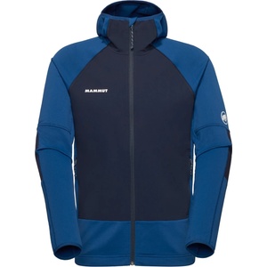 Mammut Мъжко поларено яке Mammut Massone Midlayer Hooded Jacket Fleece jacket - Tschiel / Marine (005-5998-0512)