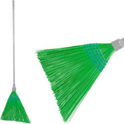 Metla Cleonix 3806G, SorgoSkew, zelená, násada 153 cm, Alu, šikmá