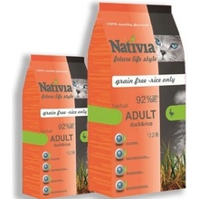 Nativia Adult Duck rice hairball 1,5 kg