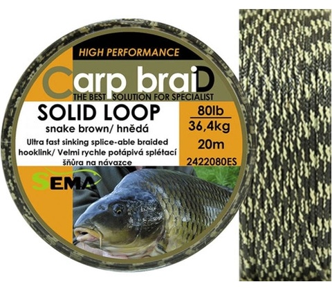 Sema Carp braiD Solid Loop 10m 36,4kg