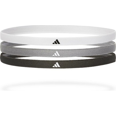 Adidas Hairband 3P black/white/grey