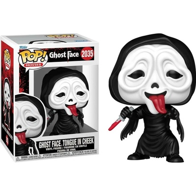 Funko POP! 2035 Ghost Face - Ghost Face Tongue In Cheek
