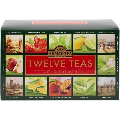 Twelve Teas Selection| 60 alu sáčků