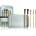 EcoTools Daily Defined Eye комплект четки 5 бр