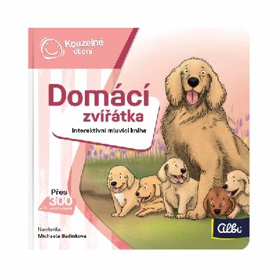 Albi Kouzelné čtení MINIKNIHA - DOMÁCÍ ZVÍŘÁTKA