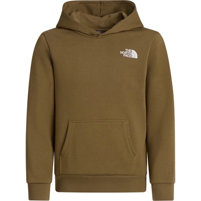 The North Face Детски суичър The North Face Kid's Teen Simple Dome Light Hoodie - Cedar (704-5984-0213)