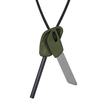 Křesadlo Wildo Fire-Flash Pro Small - Olive Green (ID 9421)
