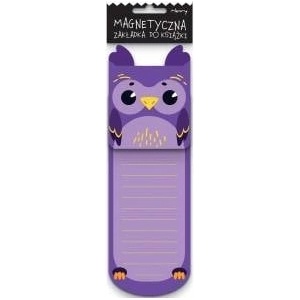 Henry London Owl Magnetic Bookmark