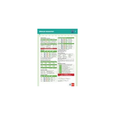 Team Deutsch neu 1 (A1) – gramatický přehled (leporelo)