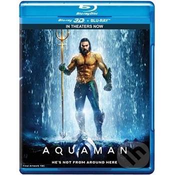 Aquaman 3D BD