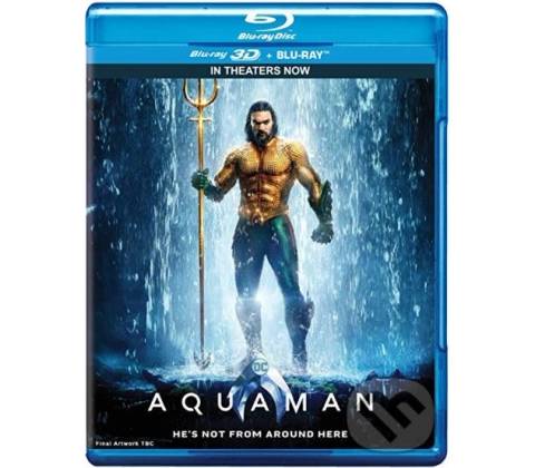 Aquaman 3D BD