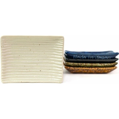MIJ Servírovací tanier CONTOUR 10 x 7,5 cm biela keramika