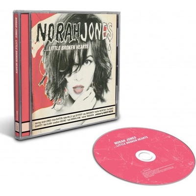 Jones Norah: Little Broken Hearts CD