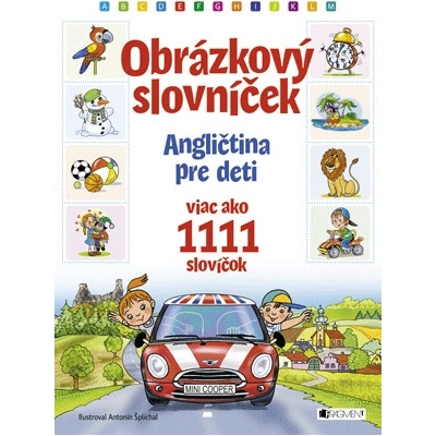 Obrázkový slovníček - Antonín Šplíchal