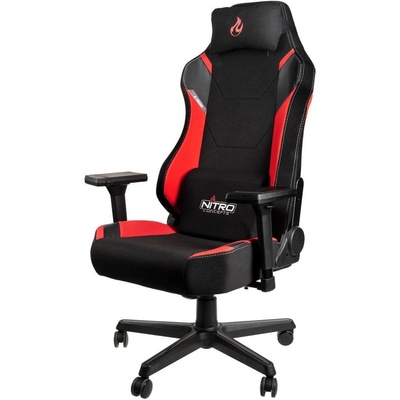 Nitro Concepts X1000, čierna/červená NC-X1000-BR