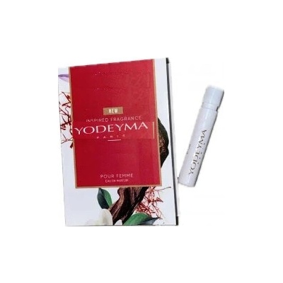 YODEYMA Paris YODEYMA White Summer EDP Varianta: 1.2 ml – Hledejceny.cz
