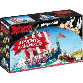 PLAYMOBIL Asterix: Piráti z adventního kalendáře