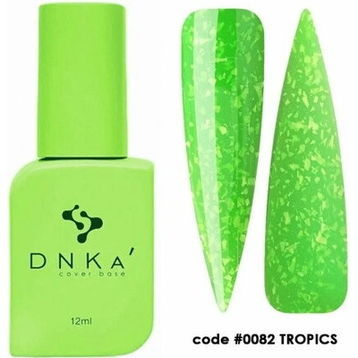 DNKa’ Rubber Cover Base 0082 Tropics neónovo zelená rubber báza 12 ml