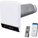 Dalap 25B160 - Локален рекуператор за стая BRISE 160 22W/230V Wi-Fi + ДУ (DP0027)