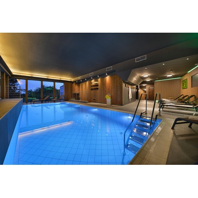 Romantika v Zámeckém hotelu Maxmilian Lifestyle Resort**** s polopenzí, wellness a unikátním labyrintáriem