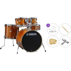 Yamaha SBP0F5HA Standard SET Honey Amber Акустични барабани-комплект (SBP0F5HA-STANDARD-SET)