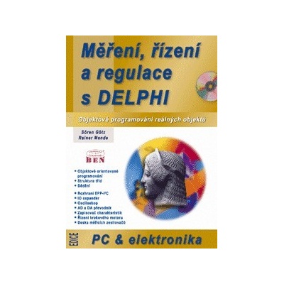 Měření, řízení a regulace s Delphi - Sören Götz, Reiner Mende