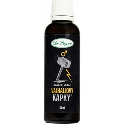 Dr. Popov Valhallovy kapky 50 ml