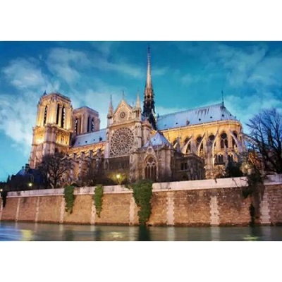 D-Toys Notre Dame Paříž 500 dílků