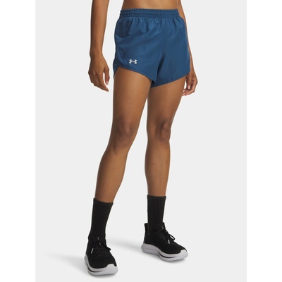 Under Armour Fly By 3'' Shorts Wmn Blue