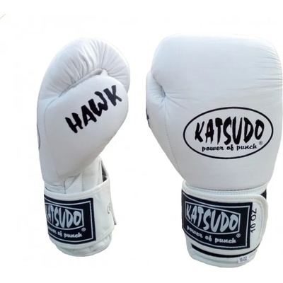 Katsudo Боксови ръкавици Hawk, бели (498.KAT.HAWK.WHITE)