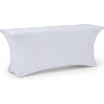 B2B Partner Návlek na cateringový stůl 1820x450x740 mm bílý