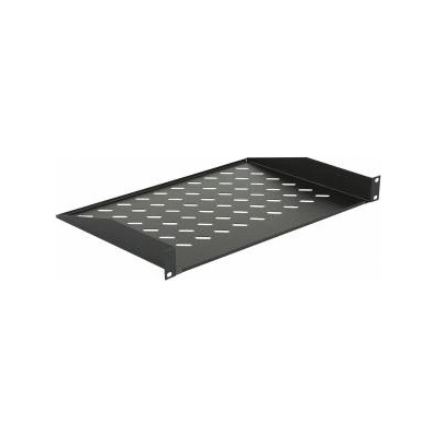Lanview 1U 19 D=300mm RACK MOUNT SHELF BLACK