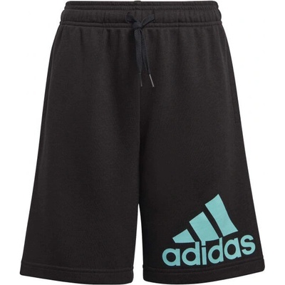adidas BIG logo shorts chlapecké kraťasy černá