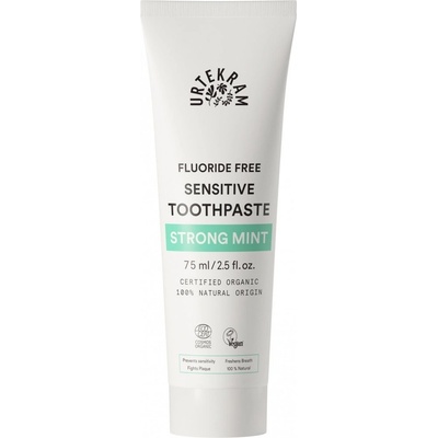 Urtekram máta sensitive BIO 75 ml