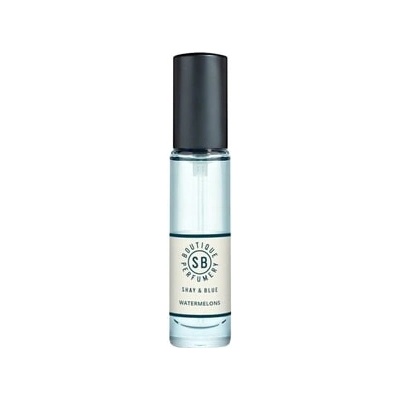 Shay & Blue Watermelons Natural Fragrance parfémovaná voda unisex 10 ml