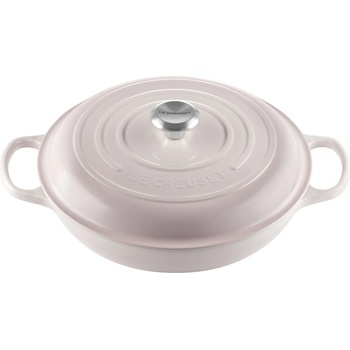 Le Creuset Съд за готвене Gourmet Signature нисък 30 см светлорозов (21180307774430)