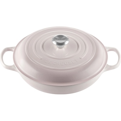 Le Creuset Съд за готвене Gourmet Signature нисък 30 см светлорозов (21180307774430)