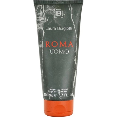 Laura Biagiotti Roma Uomo for men душ гел за мъже 200ml