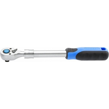 Högert Technik HT1R342 Телескопична тресчотка 1/2″, 72T, CrV стомана, бързо освобождаване Hogert (HT1R342)