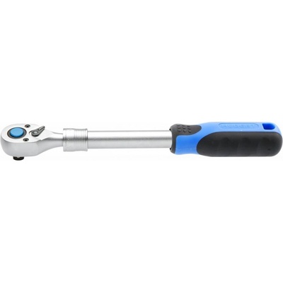 Högert Technik HT1R342 Телескопична тресчотка 1/2″, 72T, CrV стомана, бързо освобождаване Hogert (HT1R342)