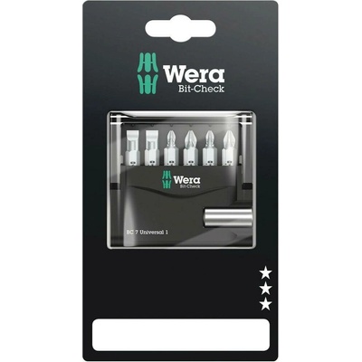 Wera Universal 1 SB 7 dílná 05073406001