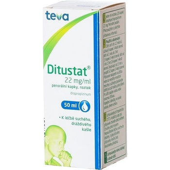DITUSTAT 22MG/ML POR GTT SOL 1X50ML