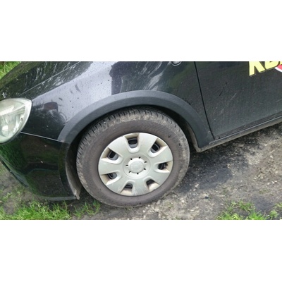 Škoda Roomster 05-15 Plastové lemy blatníku