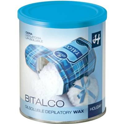 HOLIDAY Liposoluble Hypoalergenní depilační vosk BITALCO 800 ml