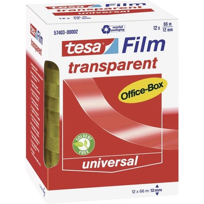 Tesa 12 mm x 66 m priehľadná