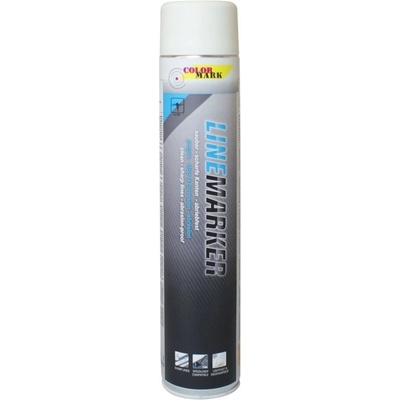 Colormark značkovací sprej Linemarker, 750 ml bílá
