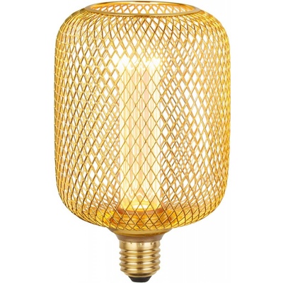 Searchlight LED žárovka E27 Mesh 3,5W 1 800K zlatá 16002GO