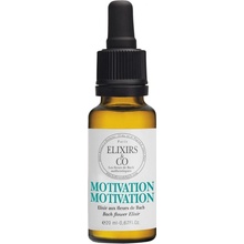 Elixirs & Co. BIO Bachove kvetové esencie Motivácia MOTIVATION 20 ml