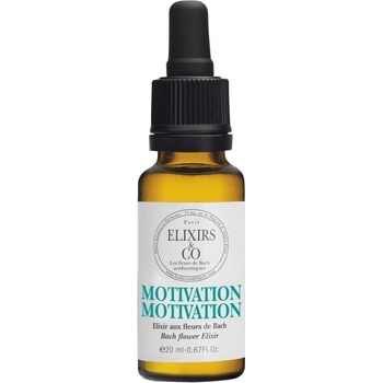 Elixirs & Co. BIO Bachove kvetové esencie Motivácia MOTIVATION 20 ml