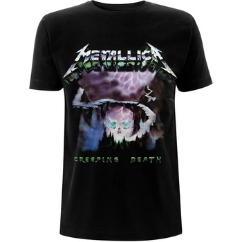 Metallica Риза Creeping Death Unisex Black 2XL (METTS04MB05)